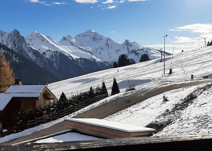 Combe Blanche 1217 Apartman Manigod